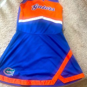 Girls size 16 cheer outfit does not have tag but has never been worn